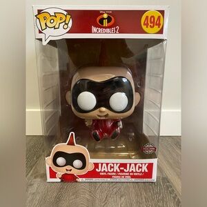 10 Inch Jack Jack Disney Incredibles Funko Pop Figure